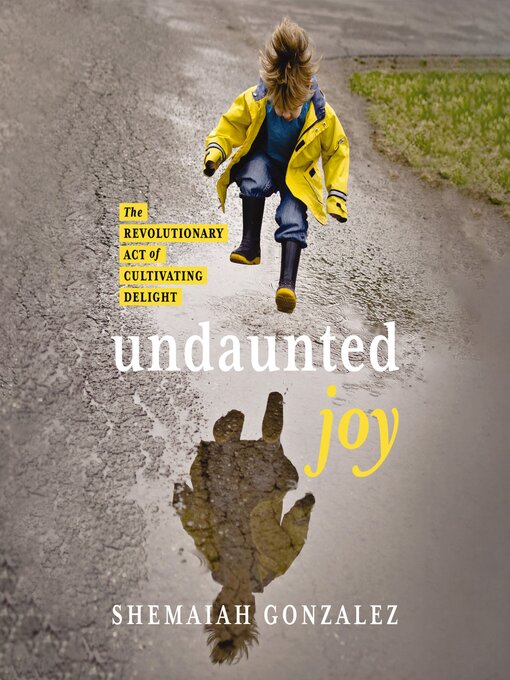 Title details for Undaunted Joy by Shemaiah Gonzalez - Wait list